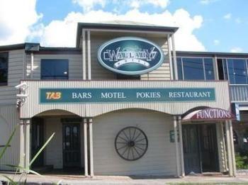 Wallaby Hotel Mudgeeraba Exteriér fotografie